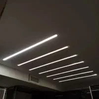 برقکار/نورپردازی/قرنیز نوری/ لاین نوری/ لاینر|خدمات پیشه و مهارت|لاهیجان, کوی خزر|دیوار