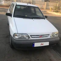 پراید سفید مدل ۹۷ کم کارکرد