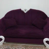 مبل راحتی ۷نفره رنگ بنفش