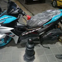 nvx 180 مدل ۴۰۴ رادیات جفت دیسک صفر خشک