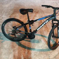 دوچرخه ۲۶ در حد نو کم کار تمیز