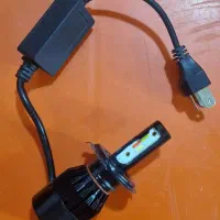 هدلایت موتورسیکلت ۴ رنگه