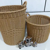 بافت انواع سبد های زیبا