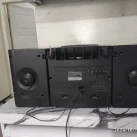 ضبط پخش کاست خور  مدل آیوا قدیمی|سیستم صوتی خانگی|کرج, شاهین‌ویلا|دیوار