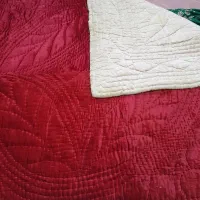 لحاف دونفره پنبه یی|رختخواب، بالش، پتو|خمینیشهر, |دیوار