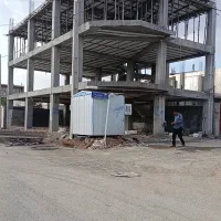 اجرای کف ستون سقف دیوار برشی راه پله استخر