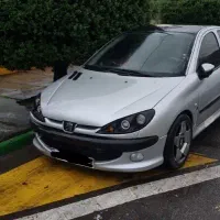 سپر ارسی ۲۰۶ اصل پلاستیک ،هدرز،چراغ هلا