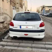 ۲۰۶ تیپ ۳ مدل ۹۵|خودرو سواری و وانت|پردیس, فاز ۳|دیوار