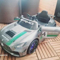 بنز برقی موزیکال و چراغدار و دنده دار.