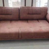 دو عدد مبل تخت خواب شو در حد نو چوفا اردکان