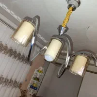 لوستر پذیرایی و آشپزخانه|لوستر و چراغ آویز|ابهر, |دیوار