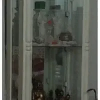 ویترین لوازم و ظروف لوکس