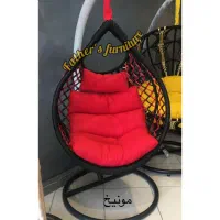 مبل فلزی آویز|صندلی و نیمکت|رشت, رودبارتان|دیوار