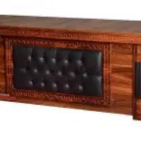 مبلمان اداری همراه با صندلی امپراطور و میز|مبلمان اداری|محلات, |دیوار