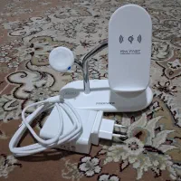 شارژر وایرلس پایه موبایل استند موبایل