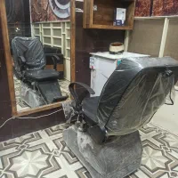 تابلو آرایشگاه با دکور و لوازم|آرایشگاه و سالنهای زیبایی|کوه چنار, |دیوار