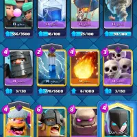 اکانت کلش رویال لول 58|کنسول، بازی ویدئویی و آنلاین|اردبیل, |دیوار