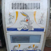 بخاری کوچک بسیار تمیز و سالم