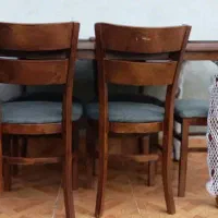 میز نهار خوری 6نفر