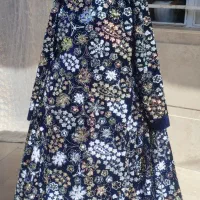 لباس تور جدید با یک بار پوشیدن نونو|لباس|لردگان, |دیوار