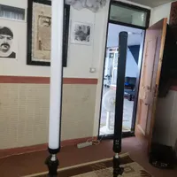 فروش دو عدد نانلایت باتومی  همراه ۳عدد پایه نور