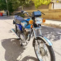 موتور125 مدل95|موتورسیکلت|شیراز, تاچارا|دیوار