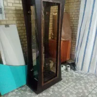 بوفه چوبی|بوفه، ویترین، کنسول|شیراز, شهرک پرواز|دیوار