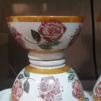 کاسه آبرنگی عتیقه