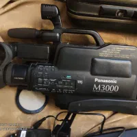 دوربین فیلمبرداری پاناسونیک VHS اصل ( ژاپن )با کیف|دوربین عکاسی و فیلم‌برداری|تهران, جردن|دیوار