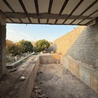 ویلا باغ ۵۰۰متری/ نیمه کاره /کوچه باغ لک لک ها|فروش خانه و ویلا|شوش, |دیوار