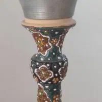 قلیون سفارشی|کلکسیون اشیاء عتیقه|رشت, جانبازان|دیوار