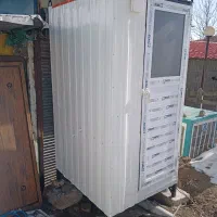 کانکس سرویس بهداشتی ودارای دوش حمام