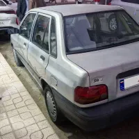 پراید ۸۶نقره ای