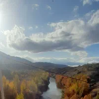 سامان پل زمانخان ،ویلای، با منظره ای باور نکردنی