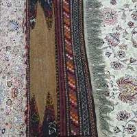 سفره پشمی قدیمی عتیقه|گلیم، جاجیم، گبه|مشهد, طبرسی شمالی|دیوار