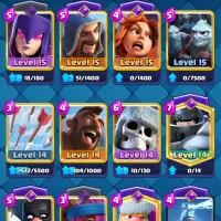 اکانت کلش رویال|کنسول، بازی ویدئویی و آنلاین|قرچک, میرزائی شمالی|دیوار