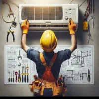 تعمیر و سرویس و نصب انواع کولر و یخچال و لباسشویی