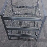 اکسسوری داخل کابینت یا سبد سوپری