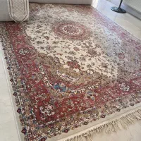 قالی ابریشمی  ماشینی ۹ متری|فرش|تهران, ازگل|دیوار