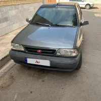 پراید۸۹ دوگانه فابریک
