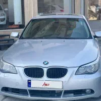 BMW 525i مدل ۲۰۰۵ ترخیص ۲۰۰۸