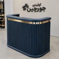 میز منشی منحنی و مدرن