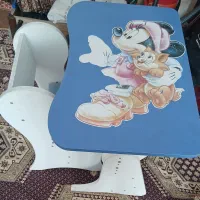 میز وصندلی بسیار زیبا