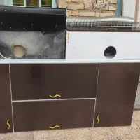 کابینت آشپزخانه|آب‌چکان و نظم‌دهنده ظروف|ایذه, |دیوار