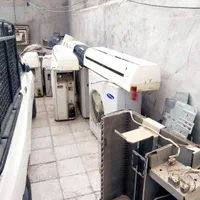 فروش و خریدار کولر گازی سوخته وسالم (مخریم)