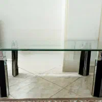 میز شیشه ایی