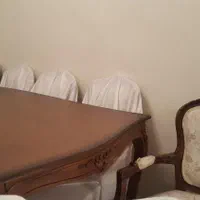 سرویس مبل و ناهار خوری مدل دوگل ایتالیایی|مبلمان خانگی و میز عسلی|تهران, فردوسی|دیوار