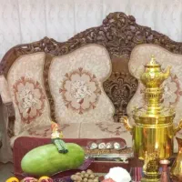 مبل چوبی ۹نفره