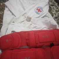 لباس کیوکوشین همراه ساق پا