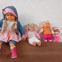 سه  تا عروسک دلبر